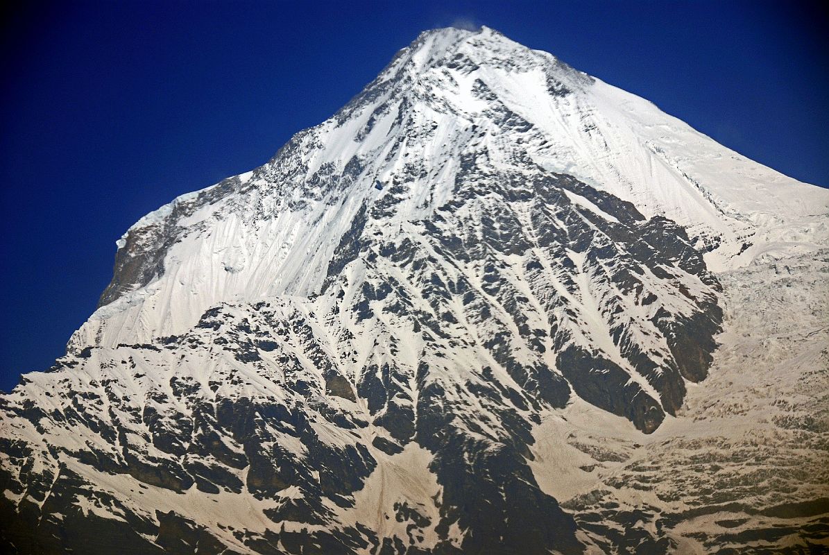 03 Pokhara Flight To Jomsom 03 Dhaulagiri Close Up